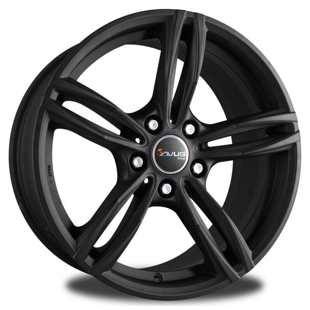 Jantă Avus AC-MB3 9.5Jx20 ET45 5x120 MATT BLACK