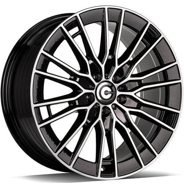 Jantă Carbonado Brawl 9.5Jx20 ET45 5x112 Black Front Polished
