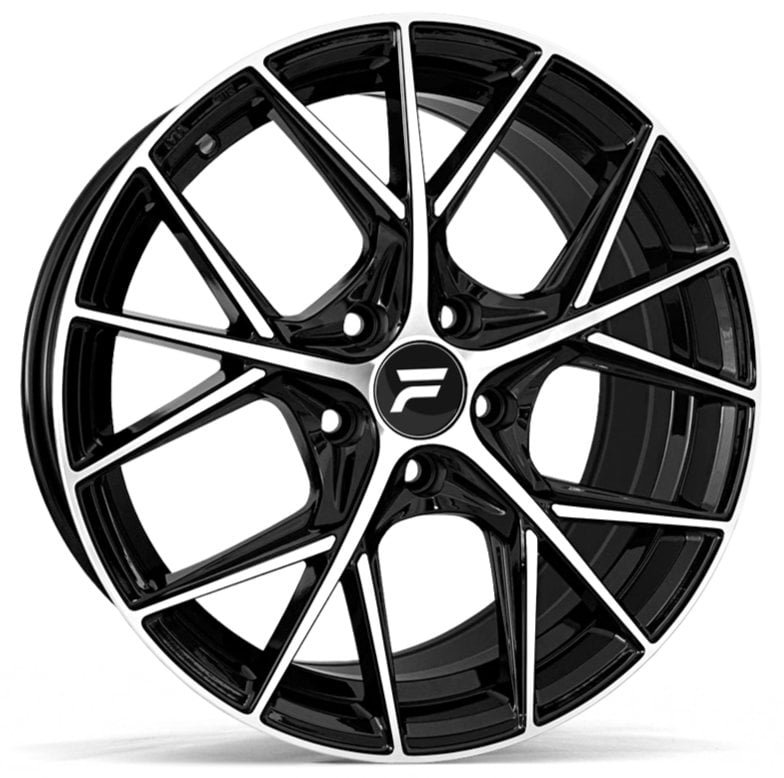 Jantă Flowtec Matrix 7.5Jx17 ET40 5x112 black polish