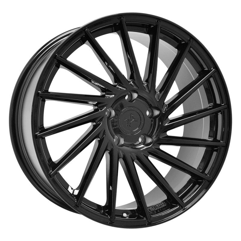 Jantă Keskin Tuning KT17 8.5Jx19 ET30 5x112 black painted