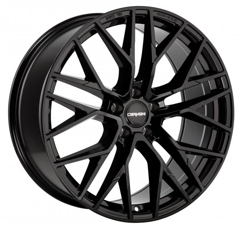 Jantă Carmani 20 Ludwig 9Jx20 ET45 5x120 black