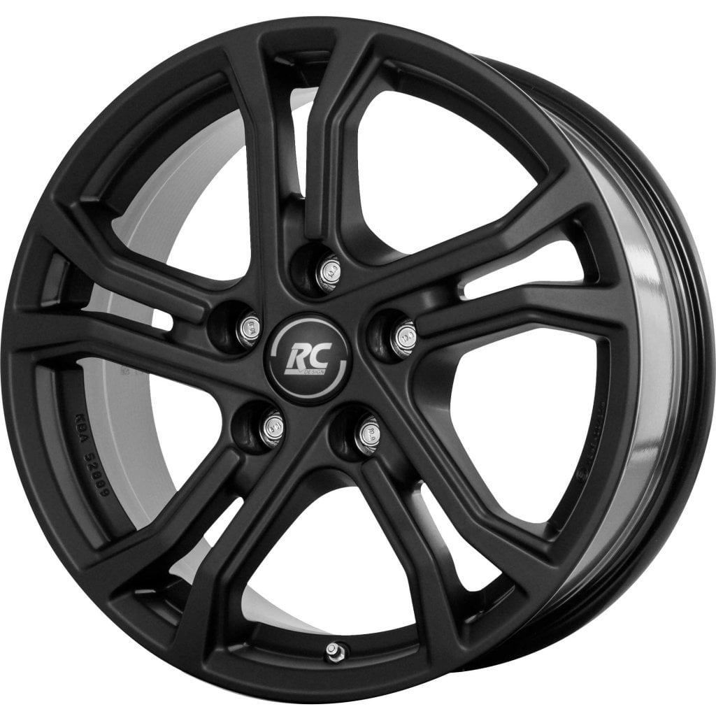Jantă RC Design TDG2 7.5Jx17 ET40 5x114.3 Satin Black Matt