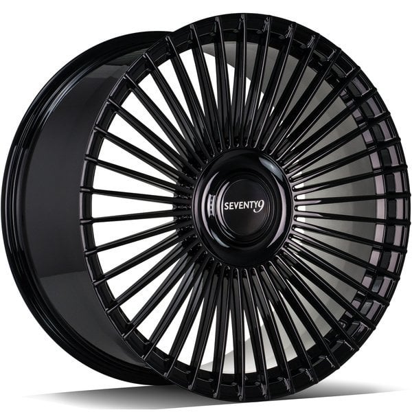 Jantă Seventy9 MF.2 9Jx22 ET20 5x112 Black Glossy