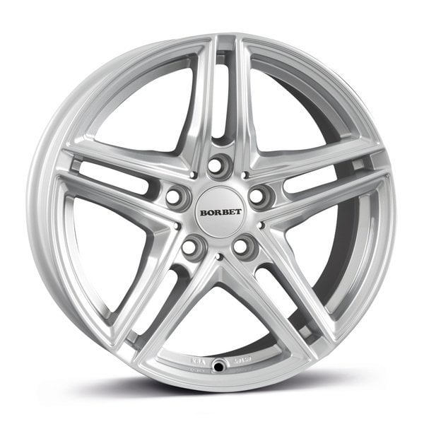 Jantă Borbet XR 8Jx18 ET15 5x112 " lliant silver