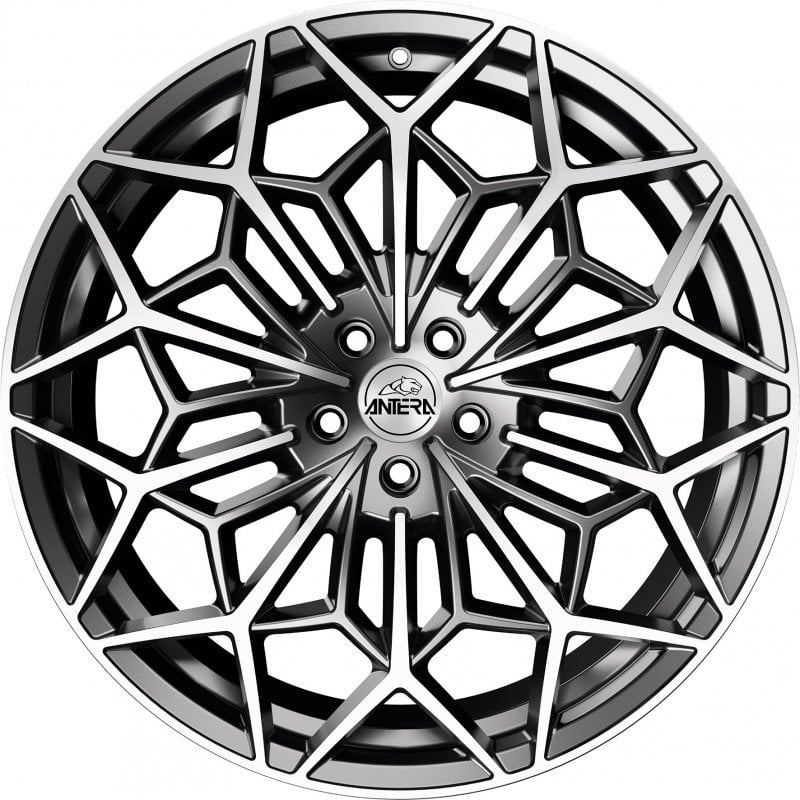 Jantă Antera A105 9.5Jx20 ET40 5x112 Moon Grey Diamond