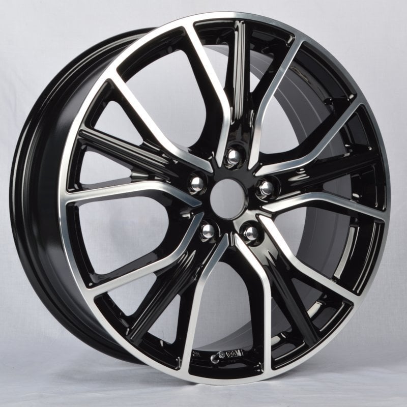 Jantă WSP Design Italy WD004 Zurich 9Jx20 ET42 5x112 GLOSSY BLACK POLISHED