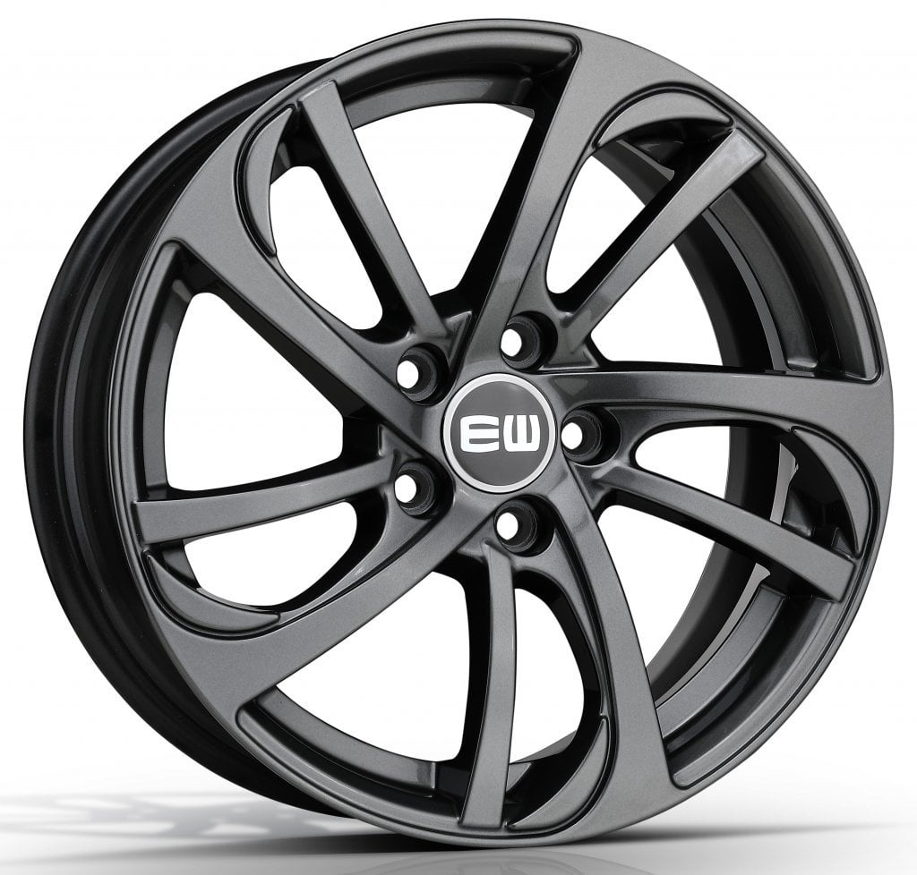 Jantă Elite Wheels Storm 7.5Jx17 ET34 5x120 PALLADIUM