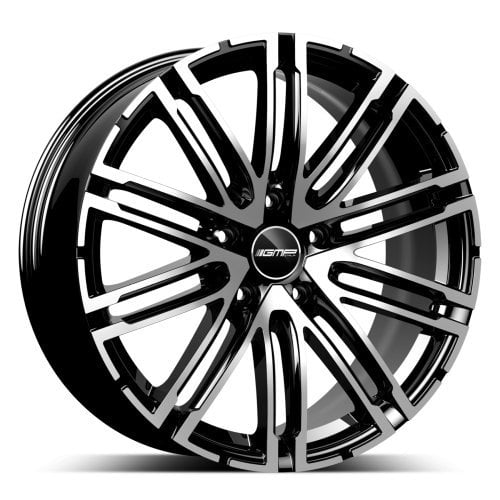 Jantă GMP Targa 11.5Jx21 ET61 5x130 Black Diamond
