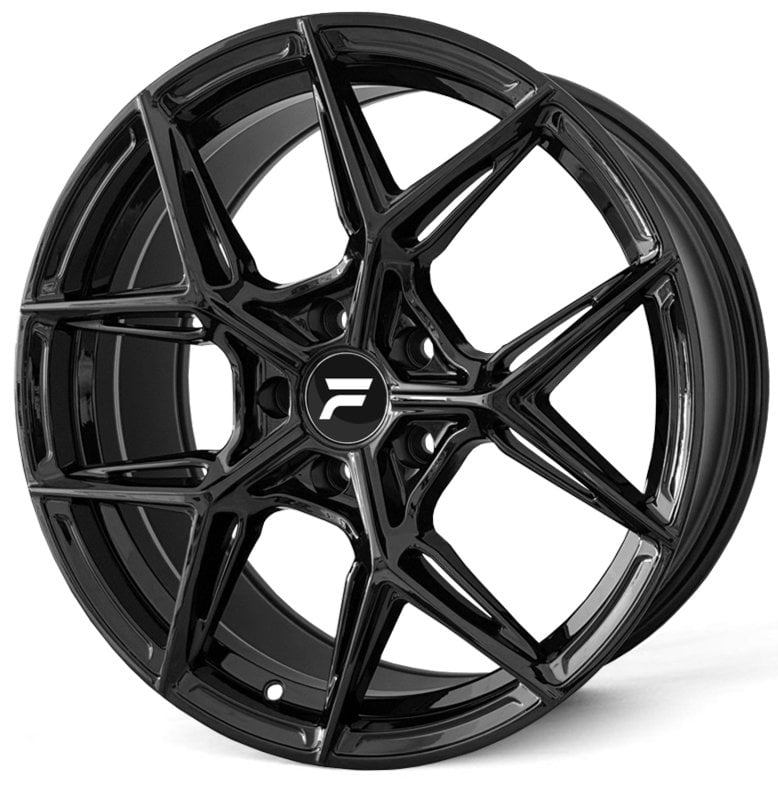 Jantă Flowtec Fusion 8Jx18 ET35 5x112 Gloss black