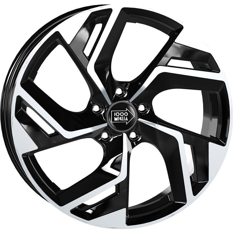 Jantă Mille Miglia MM1031 7Jx17 ET40 5x108 black polished