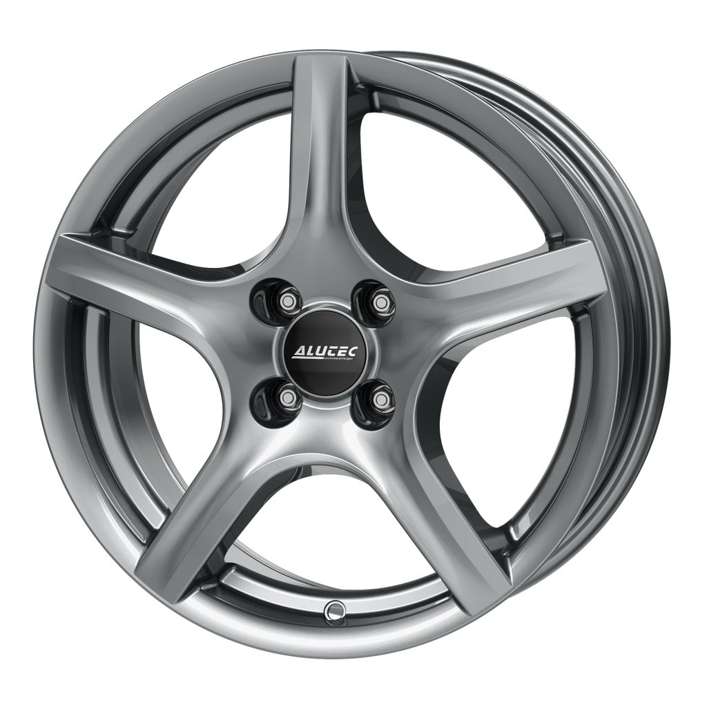 Jantă Alutec Grip 6Jx15 ET38 4x100 Graphite