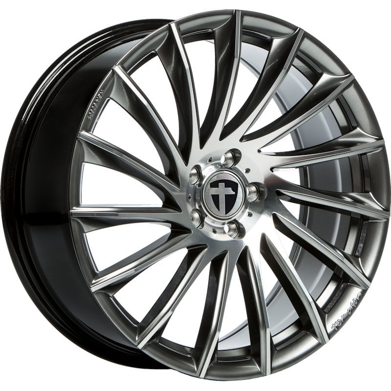 Jantă Tomason Tomason TN16-8018 8Jx18 ET40 5x108 TN16-8018 Dark Hyperblack polished