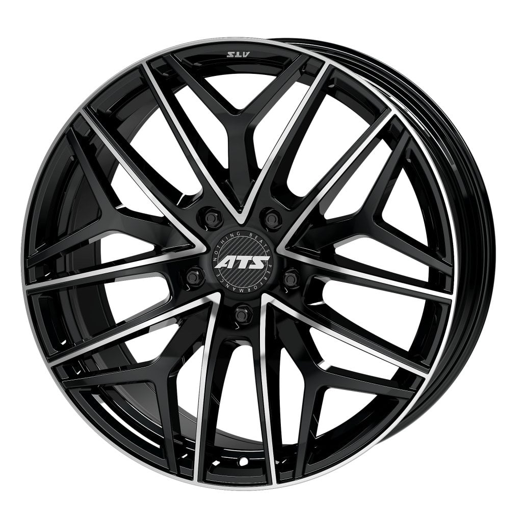 Jantă ATS Passion 9Jx20 ET20 5x112 diamant-schwarz frontpoliert