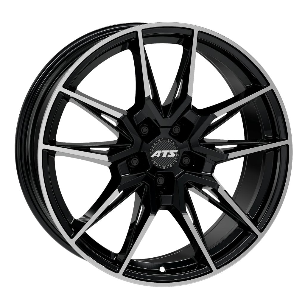 Jantă ATS Force 9.5Jx19 ET48 5x112 diamond-black frontpolished