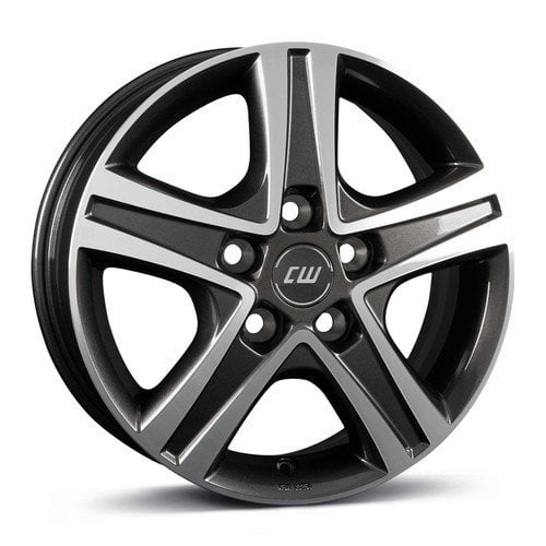 Jantă Borbet Cwd 6.5Jx16 ET45 5x114.3 Mistral anthracite glossy polished