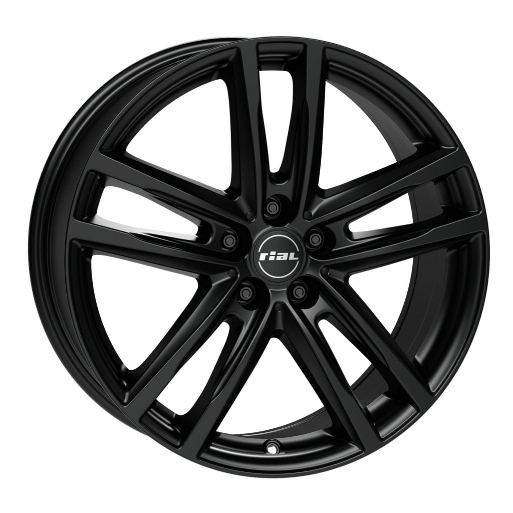 Jantă Rial X10 7.5Jx18 ET50 5x112 racing-black