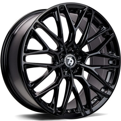 Jantă Seventy9 Sv-P 8.5Jx19 ET30 5x120 Black Glossy