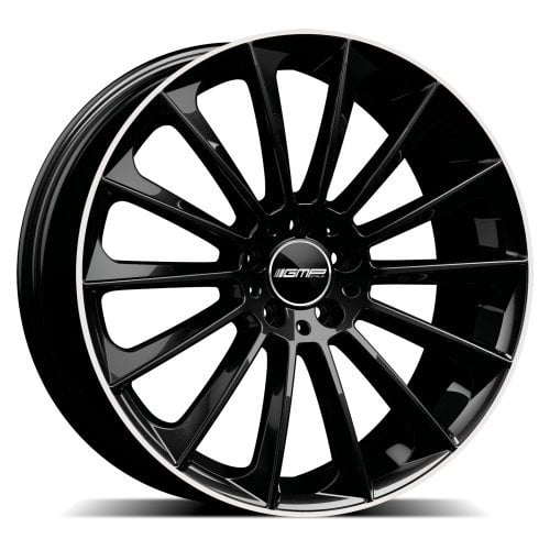 Jantă GMP Stellar 9Jx18 ET35 5x112 Black Diamond Lip