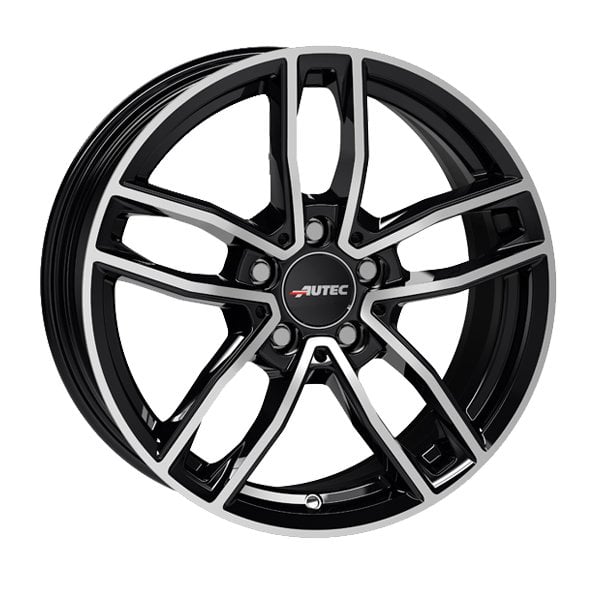 Jantă Autec Mercador 7.5Jx17 ET36 5x112 Schwarz poliert
