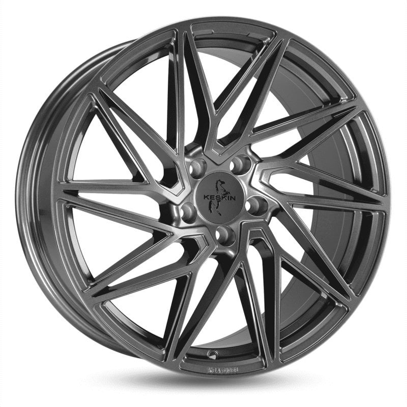 Jantă Keskin Tuning KT20 8.5Jx20 ET45 5x112 PALLADIUM PAINTED