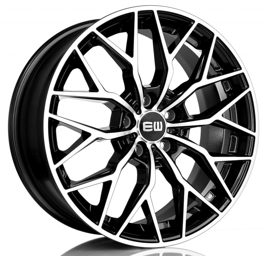 Jantă Elite Wheels Viper X 8.5Jx20 ET35 5x112 black polished