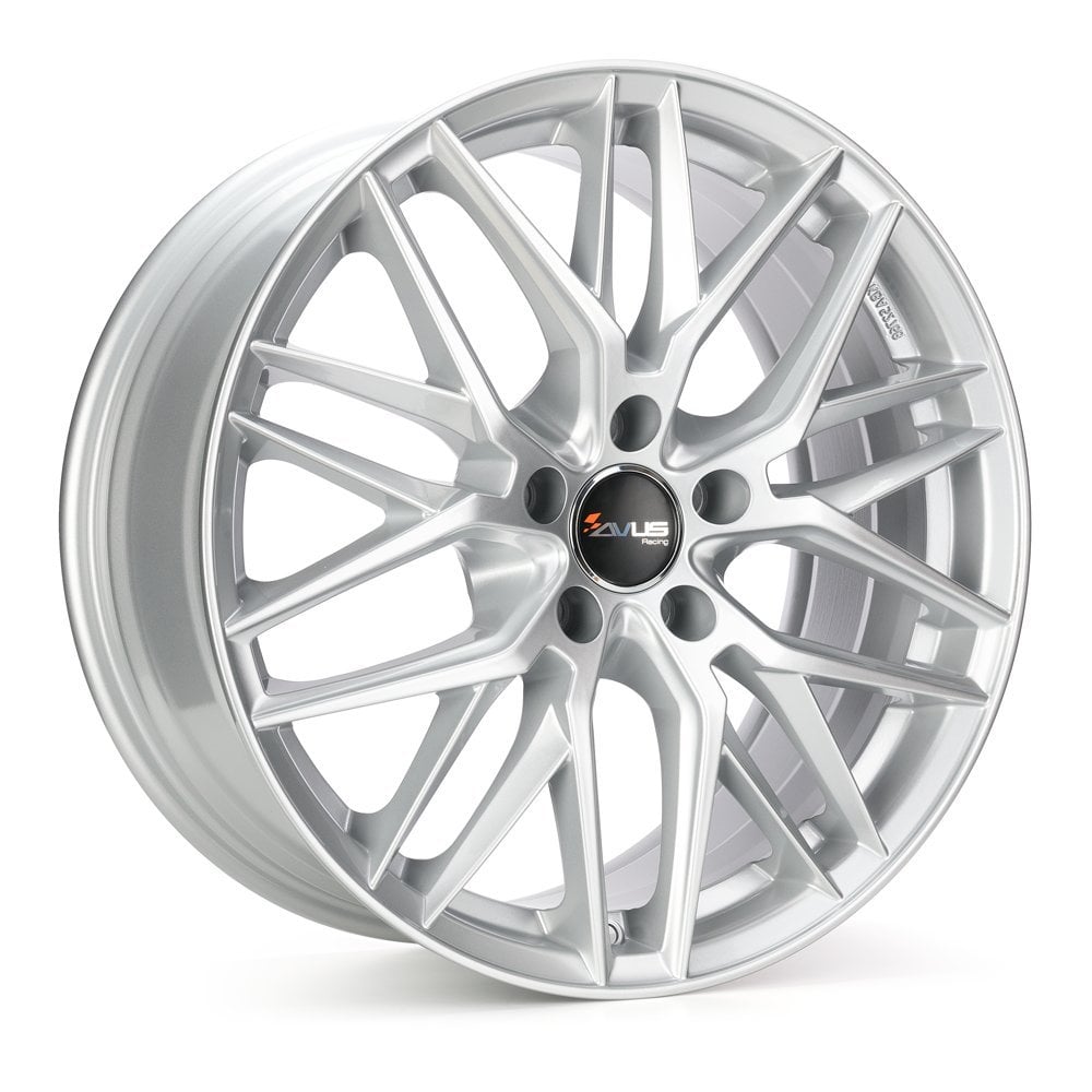 Jantă Avus AF19 RW 0.1 7.5Jx17 ET40 5x110 Polar Silver