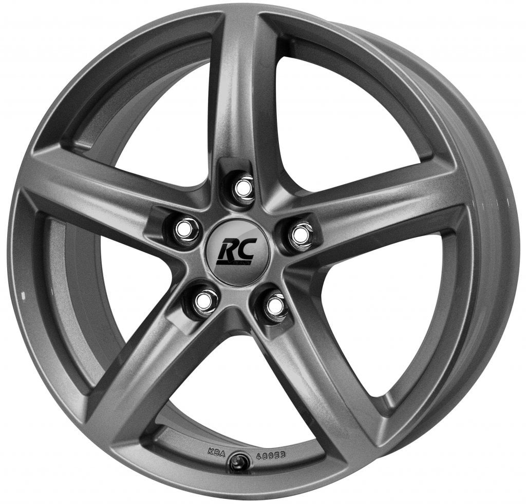 Jantă RC Design RC24 6.5Jx16 ET50 5x112 Titan Metallic