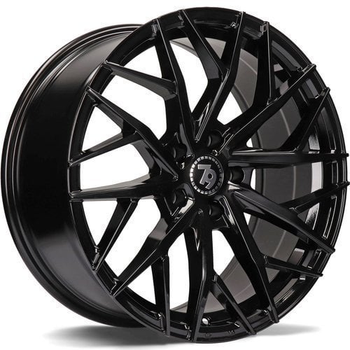Jantă Seventy9 Sv-C 7Jx16 ET38 4x100 Black Glossy
