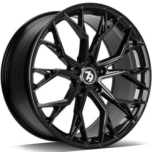 Jantă Seventy9 Scf-H 9Jx20 ET30 5x112 G Black Glossy