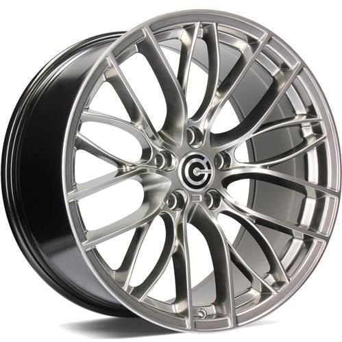 Jantă Carbonado Shine 9.5Jx19 ET40 5x120 Diamond Hyper Black
