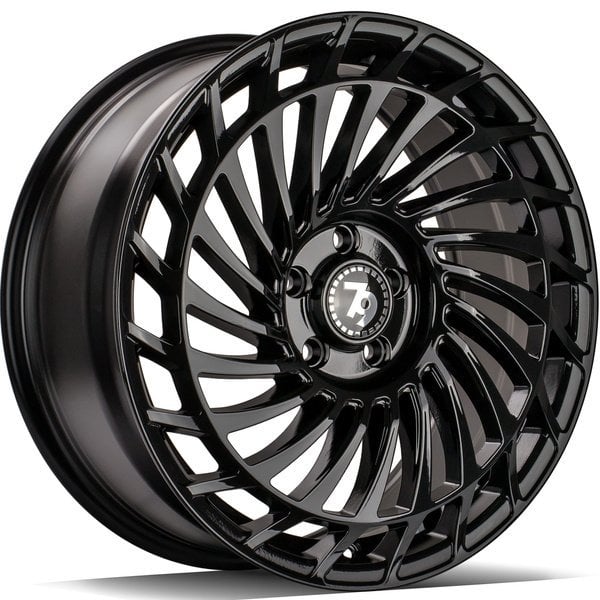Jantă Seventy9 Scf-K 8Jx19 ET45 5x112 Black Glossy