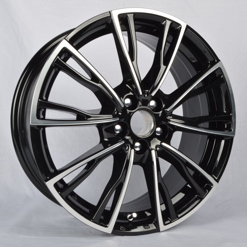 Jantă WSP Design Italy WD006 Lugano 8.5Jx21 ET40 5x112 GLOSSY BLACK POLISHED