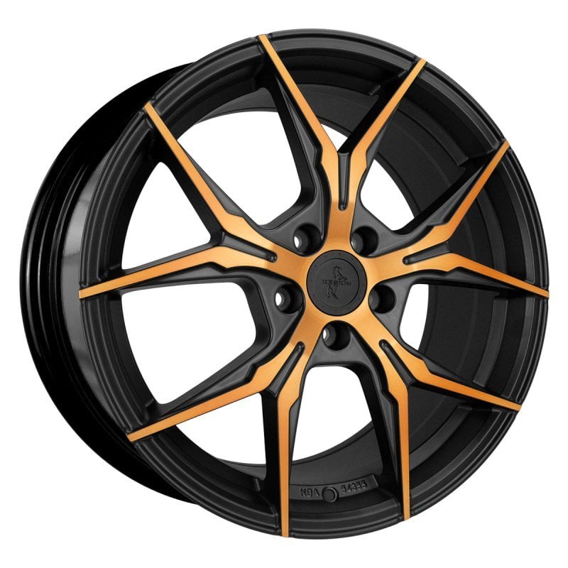 Jantă Keskin Tuning KT19N 8.5Jx19 ET45 5x112 MATT BLACK FRONT COPPER