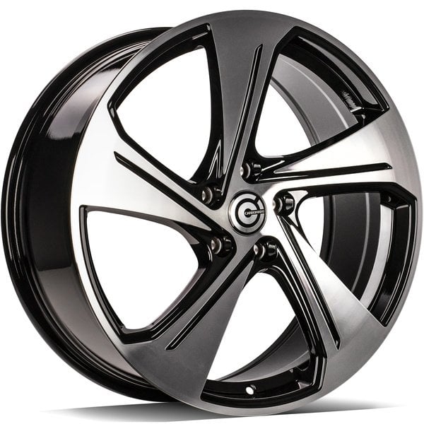Jantă Carbonado Aqua 8Jx19 ET45 5x112 FP Black Front Polished
