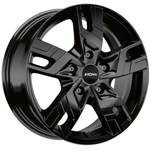 Jantă Ronal R64 6.5Jx16 ET60 5x118 Jetblack