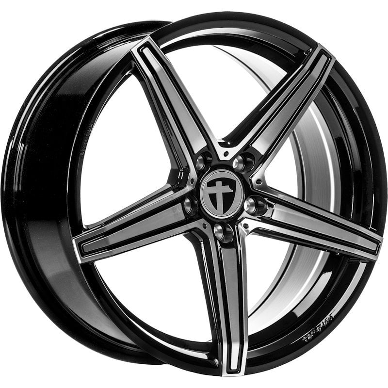 Jantă Tomason TN20 8.5Jx19 ET30 5x112 Dark hyper black polished