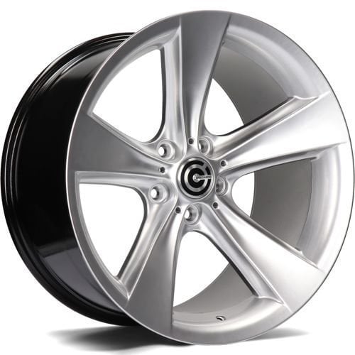 Jantă Carbonado Concave 9Jx19 ET24 5x120 Diamond Hyper Silver
