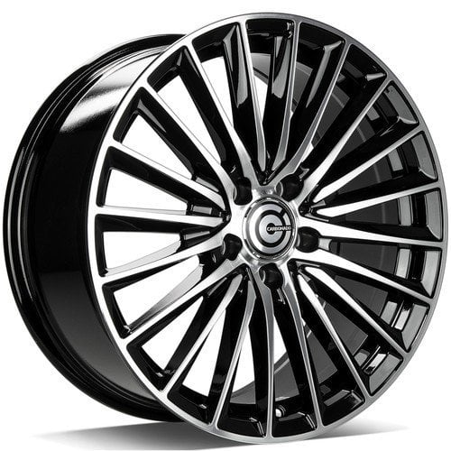 Jantă Carbonado Prestige 9.5Jx20 ET45 5x112 Black Front Polished