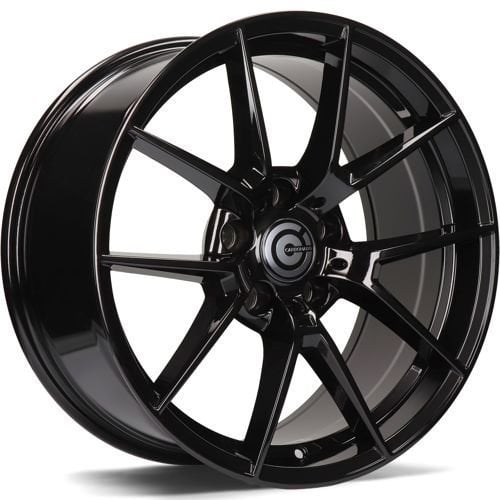 Jantă Carbonado Spider 8.5Jx18 ET33 5x120 Black Glossy