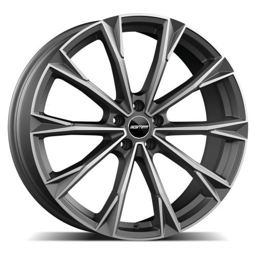 Jantă GMP Totale 9.5Jx22 ET40 5x114.3 Matt Anthracite Diamond