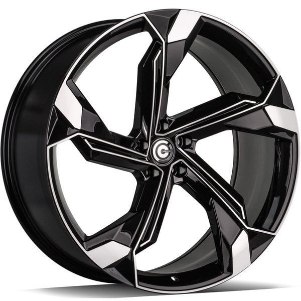 Jantă Carbonado Superstar 10Jx23 ET15 5x112 " FP Black Front Polished