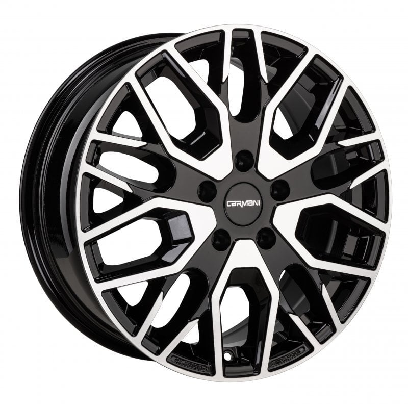 Jantă Carmani 20 High Load 7.5Jx18 ET53 5x130 black polish