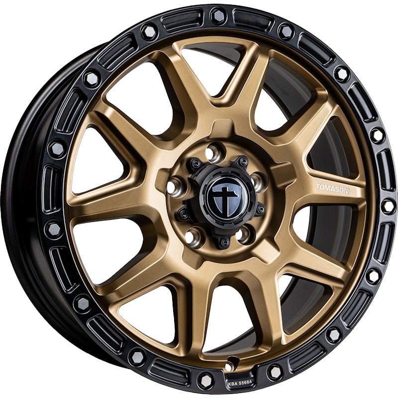 Jantă Tomason TN Offroad II 8Jx18 ET45 6x120 Bronze/Black