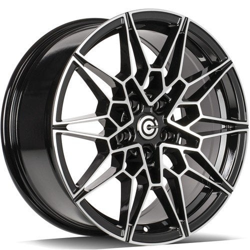 Jantă Carbonado Solid 8Jx18 ET30 5x120 Black Front Polished