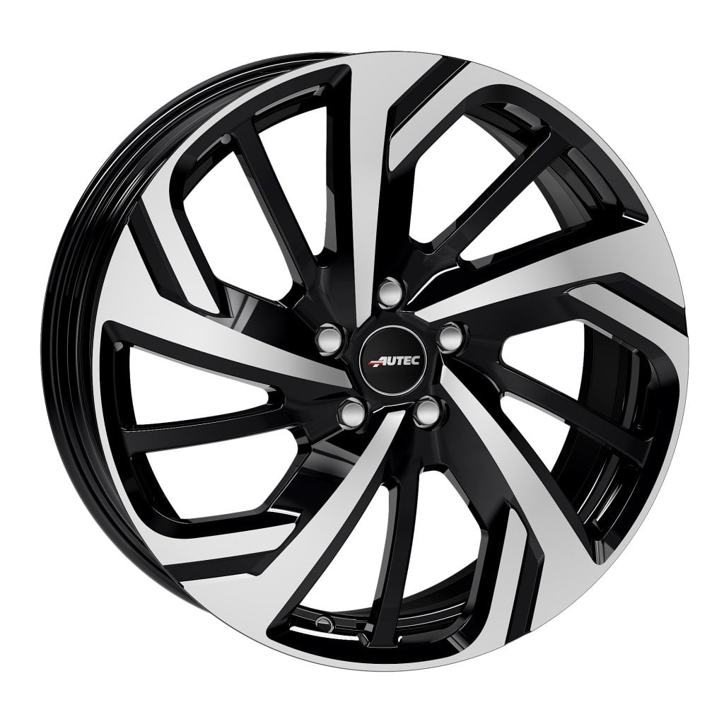 Jantă Autec Rixon 7.5Jx19 ET32 5x112 Schwarz poliert