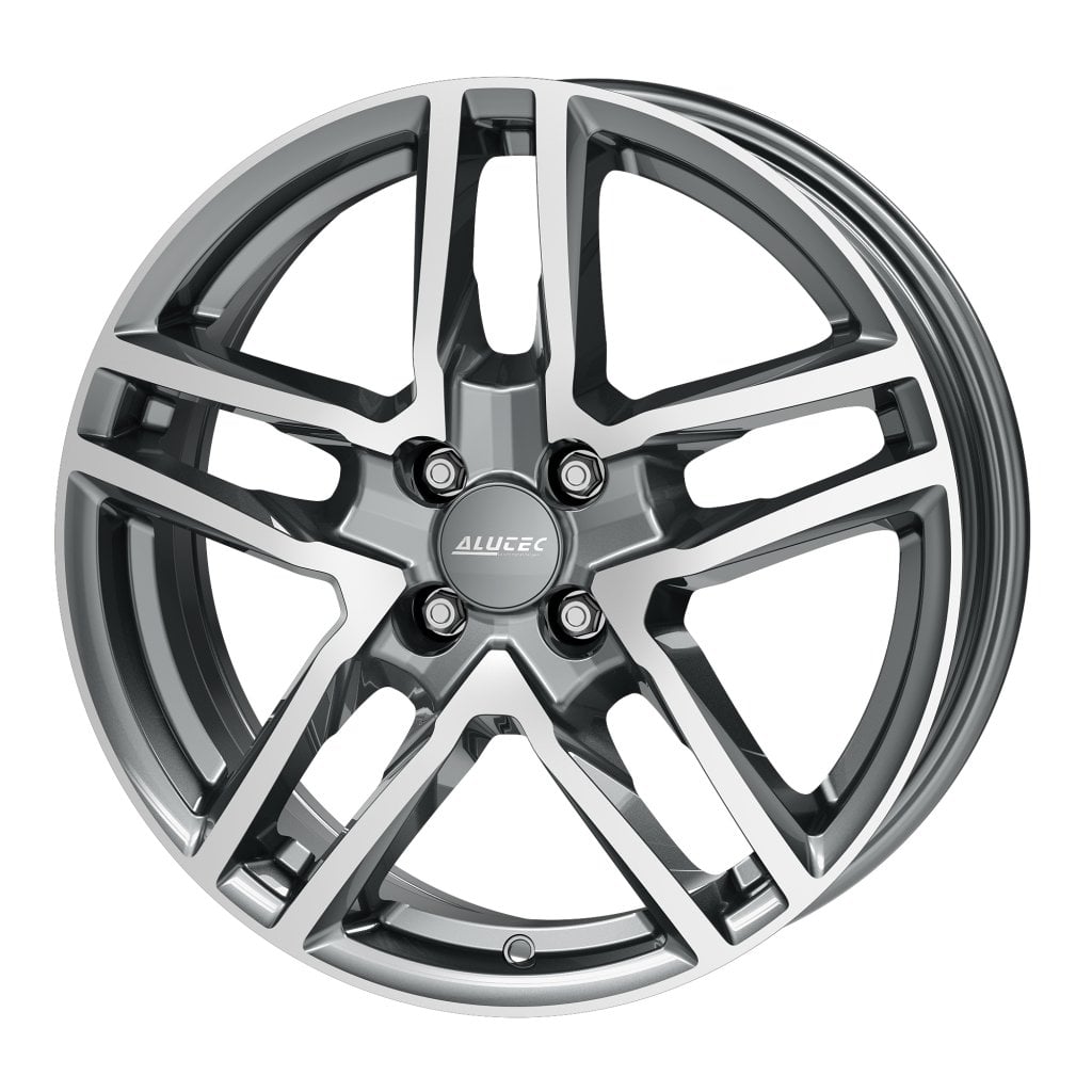 Jantă Alutec Ikenu 6.5Jx16 ET20 4x108 graphite frontpolished