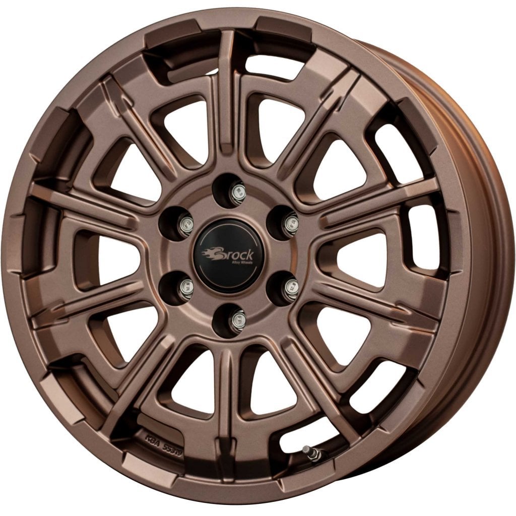 Jantă Brock B45 8Jx20 ET15 6x139.7 Bronze Copper Matt