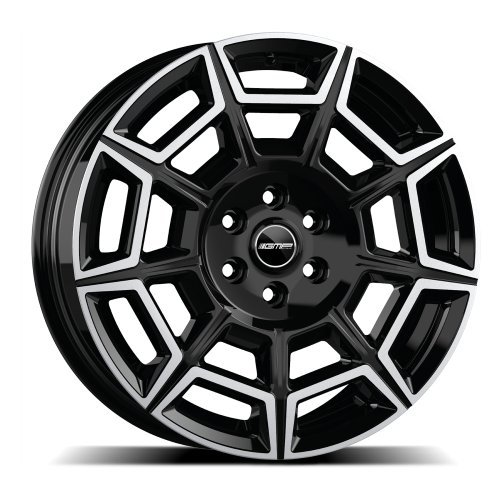 Jantă GMP Pervan 7.5Jx19 ET50 6x120 Black Diamond