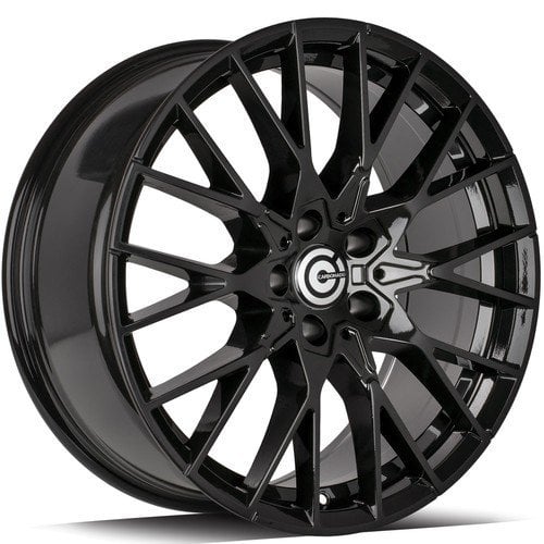 Jantă Carbonado Illusion 8Jx18 ET30 5x120 Black Glossy