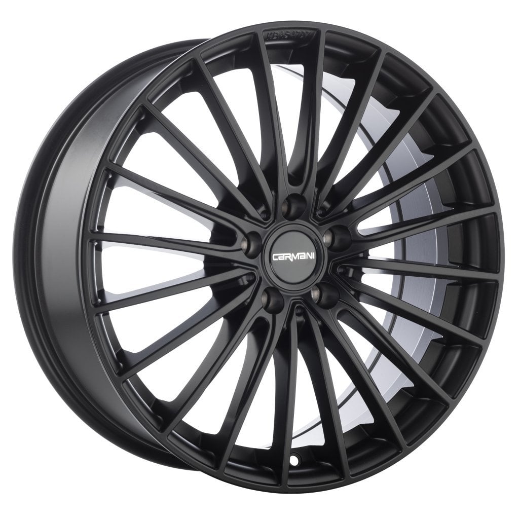 Jantă Carmani 24 Karl 8Jx18 ET45 5x114.3 Racing Black